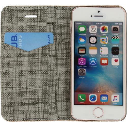 Mobilize MOB-22470 Smartphone Premium Magnet Book Case Apple iPhone 5 / 5s / SE Roze
