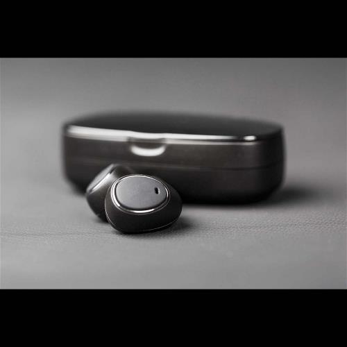 Nedis HPBT5050BK Draadloze hoofdtelefoon | Bluetooth® | In-ear | True Wireless Stereo (TWS) | Oplaadstation