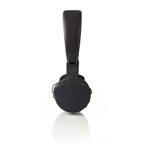 Nedis HPBT1100BK Draadloze hoofdtelefoon | Bluetooth® | On-ear | Opvouwbaar | Zwart