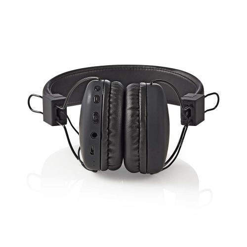 Nedis HPBT1100BK Draadloze hoofdtelefoon | Bluetooth® | On-ear | Opvouwbaar | Zwart