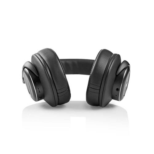 Nedis HPBT5260BK Draadloze hoofdtelefoon | Bluetooth® | Over-ear | Actieve ruisonderdrukking (ANC) | Zwart