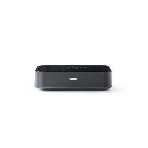 Nedis BTRC110BK Draadloze audio-ontvanger | Bluetooth® | Toslink-uitgang | 3,5 mm uitgang | Zwart