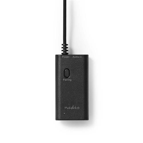 Nedis BTTR100BK Draadloze audiozender | Bluetooth® | Maximaal 2 hoofdtelefoons | Zwart