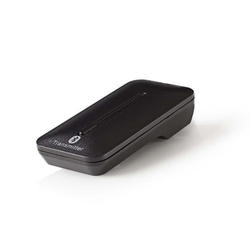 Nedis BTTR200BK Draadloze audiozender | Bluetooth® | Maximaal 2 hoofdtelefoons | Zwart