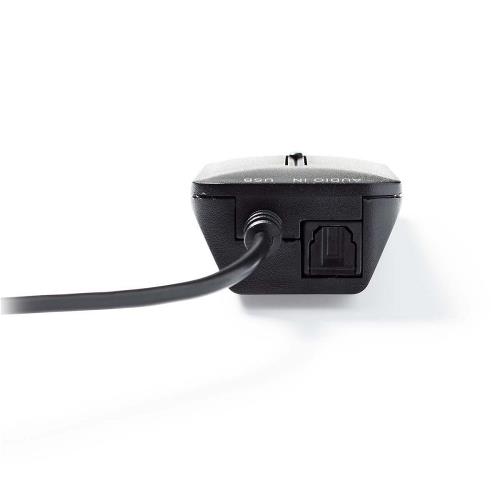 Nedis BTTR200BK Draadloze audiozender | Bluetooth® | Maximaal 2 hoofdtelefoons | Zwart