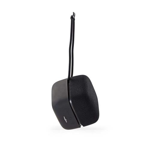 Nedis SPBT1000BK Luidspreker met Bluetooth® | 15 W | True Wireless Stereo (TWS) | Zwart / zwart