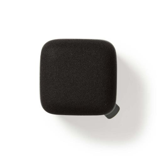 Nedis SPBT1000GY Luidspreker met Bluetooth® | 15 W | True Wireless Stereo (TWS) | Zwart / grijs
