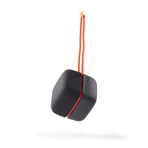 Nedis SPBT1000RD Luidspreker met Bluetooth® | 15 W | True Wireless Stereo (TWS) | Zwart / rood