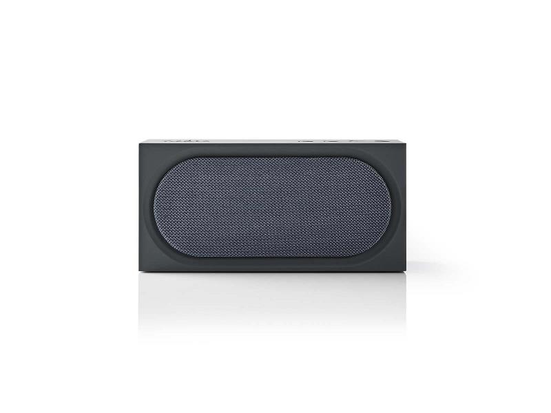 Nedis SPBT2001GY Bluetooth® Speaker | 15 W | Up to 4 Hours Playtime | Grey