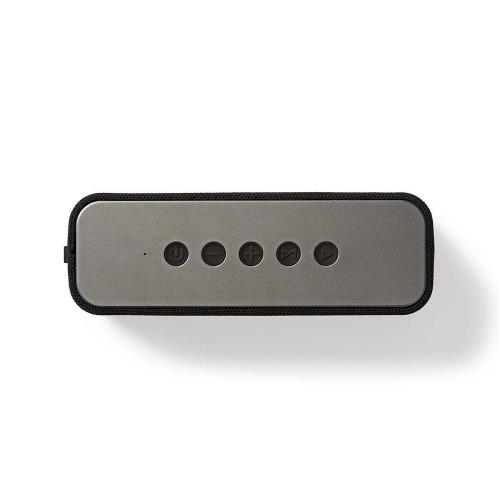 Nedis SPBT2002BK Luidspreker met Bluetooth® | 2x 30 W | True Wireless Stereo (TWS) | Waterbestendig | Zwart
