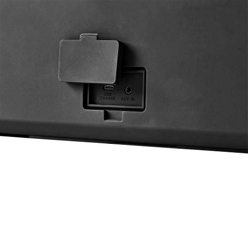 Nedis SPBT35100BK Luidspreker met Bluetooth® | 45 W | Waterbestendig | Draaggreep | Zwart / zwart