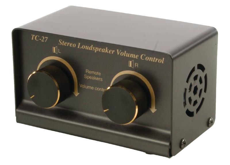 Valueline SPSWITCH-1/2 Stereo luidspreker volumeregelaar