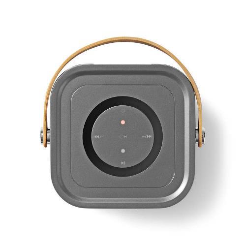 Nedis SPWI5520GY Draadloze multi-kamerluidspreker | 30 W | Wi-Fi | N-Play Smart Audio
