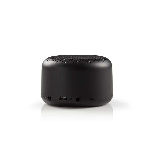 Nedis SPBTAV01BK Luidspreker met Bluetooth® | 9 W | Maximaal 3 uur speelduur | Zwart