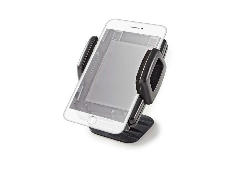 Nedis SCMT600BK Smartphone-houder voor auto | 3-in-1 | Ventilatierooster / zuignap / kleefvlak