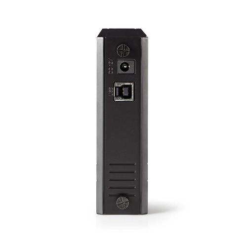 Nedis HDDE35400BK Hardeschijfbehuizing | 3.5" | SATA II-aansluiting | USB 3.0 | 5 Gbps