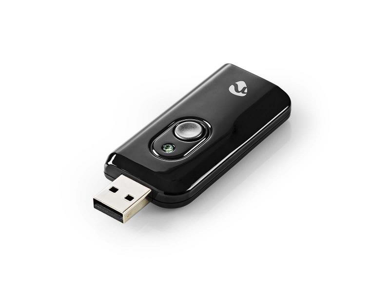 Nedis VGRRU100BK Video-grabber | A/V-kabel / scart | Inclusief software | USB 2.0