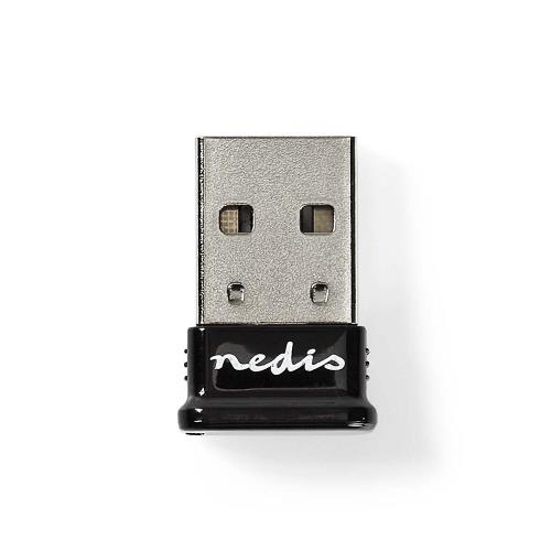 Nedis BLDO100V4BK Bluetooth 4.0 micro-USB-dongle | Inclusief software | USB