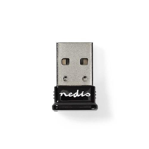 Nedis BLDO100V4BK Bluetooth 4.0 micro-USB-dongle | Inclusief software | USB