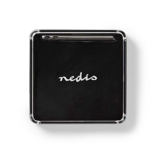 Nedis CRDRU3200BK Kaartlezer | All-in-One | USB 3.0 | 5 Gbps
