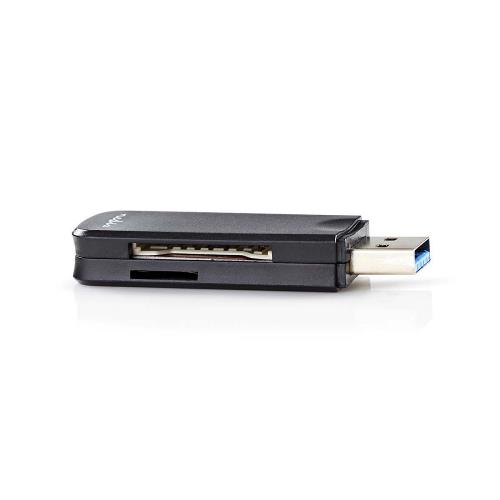Nedis CRDRU3100BK Kaartlezer | Multicard | USB 3.0 | 5 Gbps