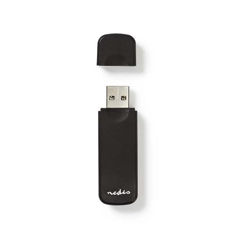 Nedis CRDRU3100BK Kaartlezer | Multicard | USB 3.0 | 5 Gbps