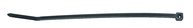 Fixapart CTS 05-BLACK Kabelbinders 140x3.6 mm 18 kg zwart