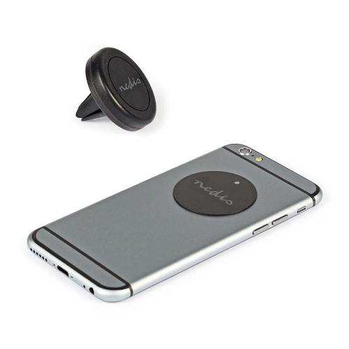 Nedis SCMTM200BK Smartphone-Houder voor de Auto | Universeel | Magnetische