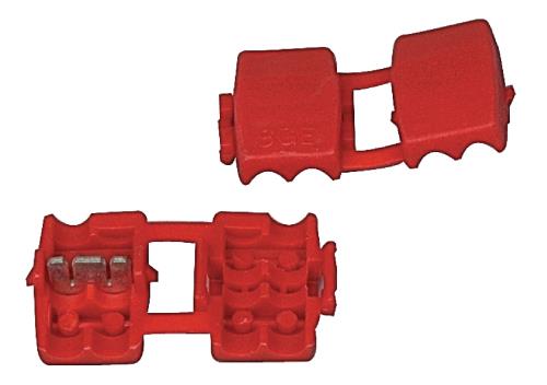 Fixapart SPLICE-RED Klemconnectors rood