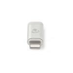 Nedis CCTB39901AL Apple Lightning-adapter | Apple Lightning 8-pins male - USB micro-B female
