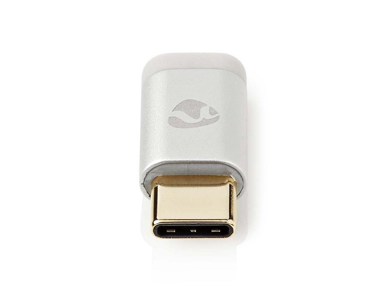 Nedis CCTB60910AL USB type-C-adapter | Type-C male - Micro-B female