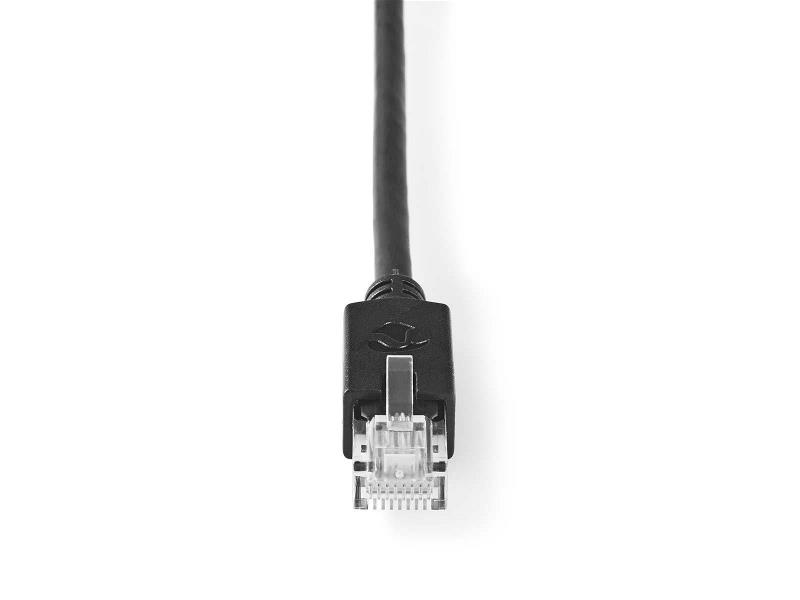 Nedis CCBW85100AT150 Cat 5e UTP-netwerkkabel | RJ45 (8P8C) male - RJ45 (8P8C) male | 15 m | Antraciet