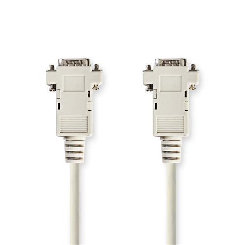 Nedis CCGP59001IV20 VGA-kabel | VGA male - VGA male | 2,0 m | Ivoor