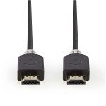 Nedis CVBW34000AT50 High Speed HDMIT-kabel met Ethernet | HDMIT-connector - HDMIT-connector | 5,0 m | Antraciet