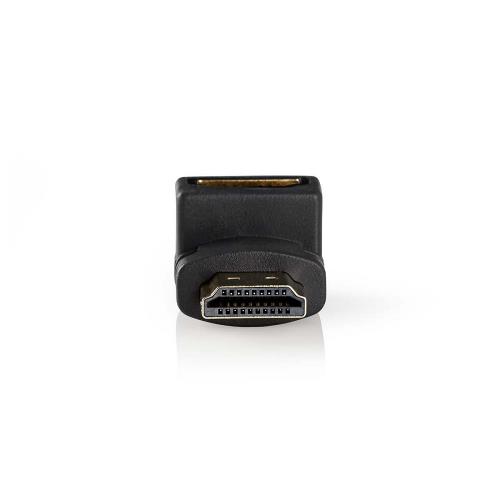 Nedis CVBW34901AT HDMIT-Adapter | HDMIT-connector 90° haaks - HDMIT female