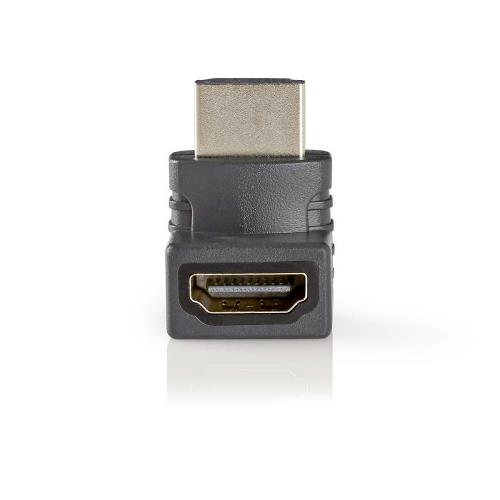 Nedis CVBW34902AT HDMIT-Adapter | HDMIT-connector 270° haaks - HDMIT female