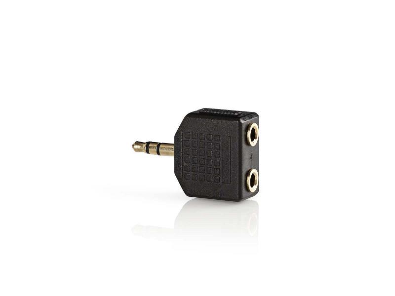 Nedis CABW22945AT Stereo Audioadapter | 3,5 mm male - 2x 3,5 mm female