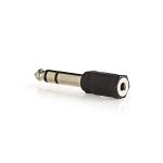 Nedis CABW23930AT Stereo Audioadapter | 6,35 mm male - 3,5 mm female