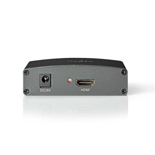 Nedis VCON3411AT HDMIT naar VGA-omzetter | 1-weg - HDMIT-ingang | VGA + 2x RCA (L/R)-uitgang