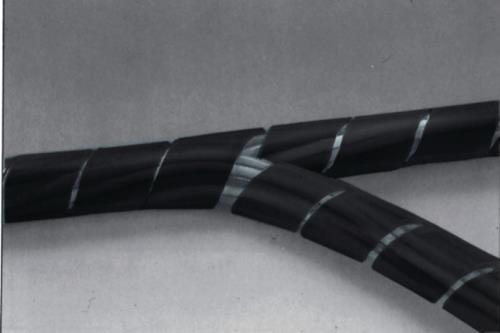 Fixapart SWB KS-19BLACK Spiraalband 15-100 mm zwart