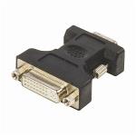 Nedis CCGP32901BK VGA - DVI-Adapter | VGA Male - DVI-I 24+5-Pins Female | Zwart