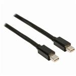 Nedis CCGP37500BK10 Mini-DisplayPort-Kabel | Mini-DisplayPort Male - Mini-DisplayPort Male | 1,0 m | Zwart