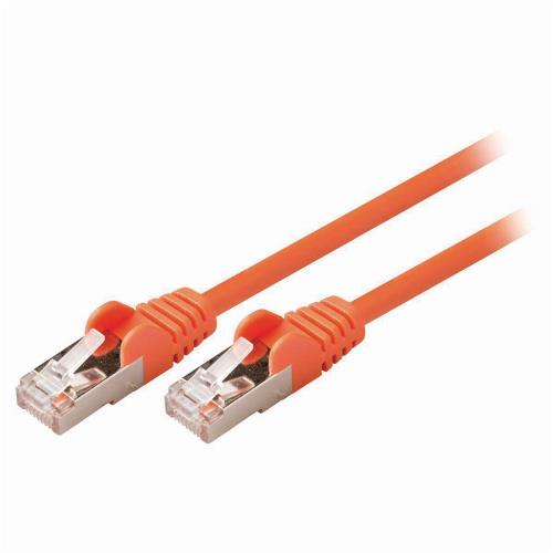 Nedis CCGP85121OG025 CAT5e SF/UTP-Netwerkkabel | RJ45 Male - RJ45 Male | 0,25 m | Oranje