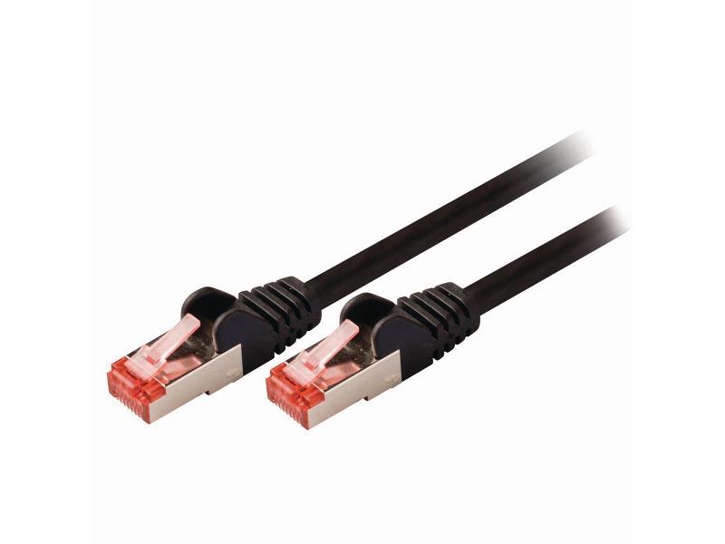 Nedis CCGP85221BK30 CAT6 S/FTP-Netwerkkabel | RJ45 Male - RJ45 Male | 3,0 m | Zwart