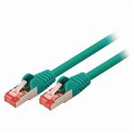 Nedis CCGP85221GN10 CAT6 S/FTP-Netwerkkabel | RJ45 Male - RJ45 Male | 1,0 m | Groen