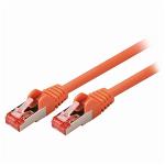 Nedis CCGP85221OG30 CAT6 S/FTP-Netwerkkabel | RJ45 Male - RJ45 Male | 3,0 m | Oranje