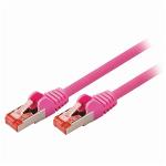 Nedis CCGP85221PK20 CAT6 S/FTP-Netwerkkabel | RJ45 Male - RJ45 Male | 2,0 m | Roze