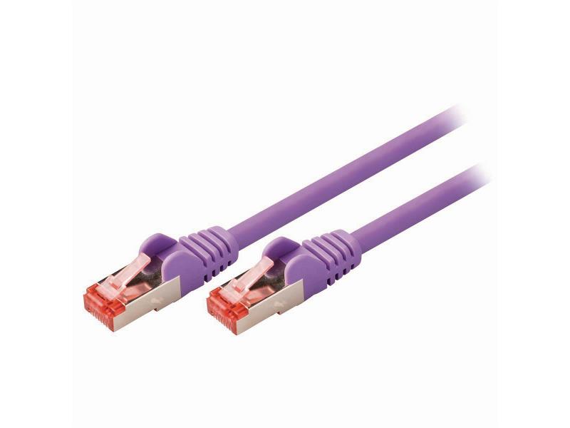 Nedis CCGP85221VT300 CAT6 S/FTP-Netwerkkabel | RJ45 Male - RJ45 Male | 30 m | Paars