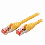 Nedis CCGP85221YE30 CAT6 S/FTP-Netwerkkabel | RJ45 Male - RJ45 Male | 3,0 m | Geel