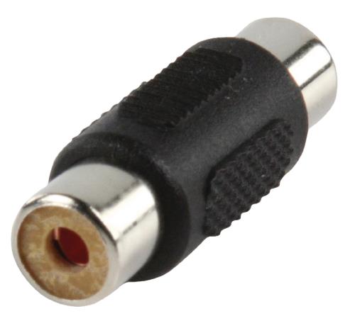 Valueline AC-065 Adapter plug RCA kontra stekker - RCA kontra stekker